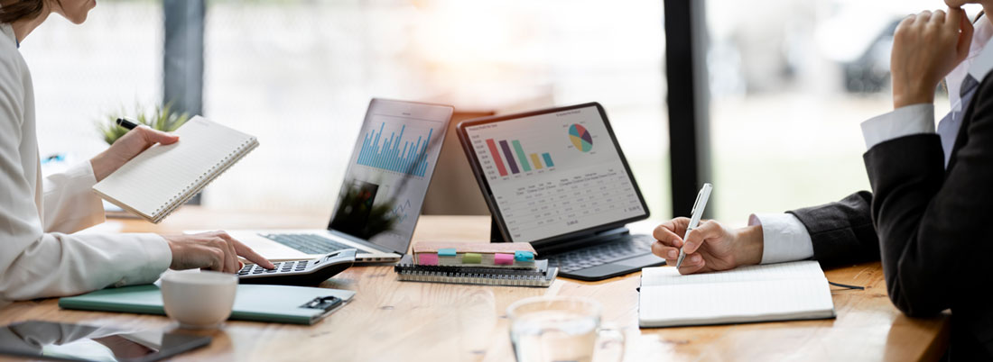 Investitionen brauchen eine Finanzplanung.